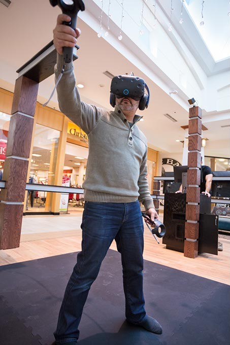 Virtual reality moves into Sooner Mall in Norman