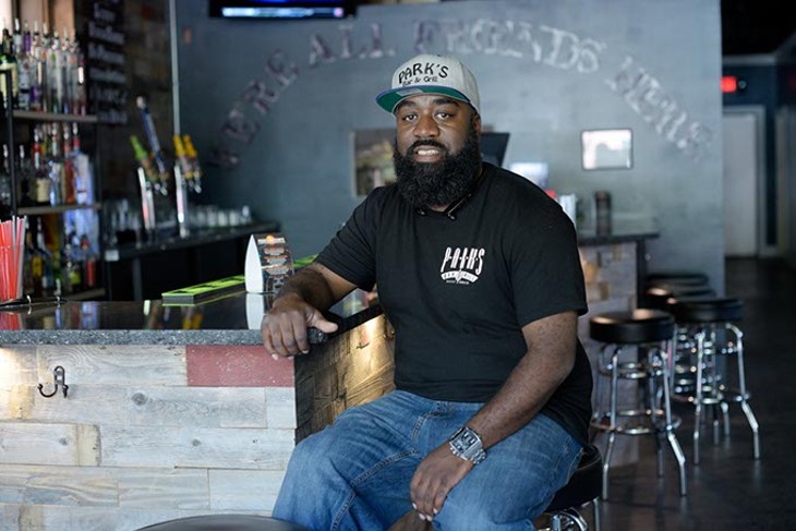 Oklahoma City man opens a restaurant and venue space in a place of familial significance
