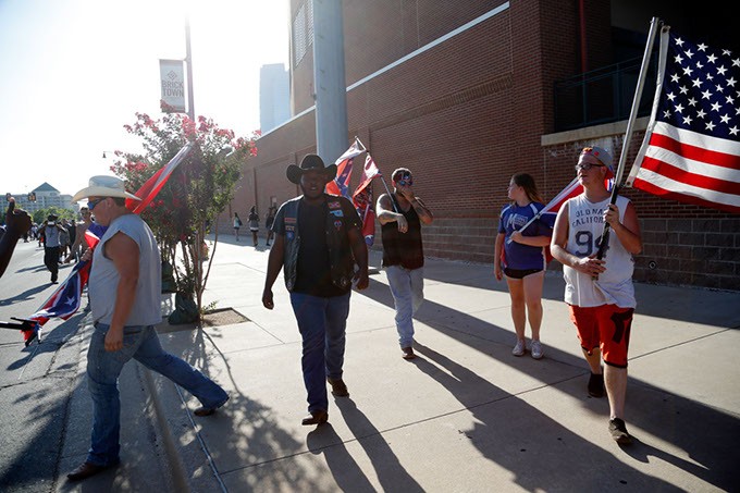 UPDATED Slide Show: Black Lives Matter march and rally in Oklahoma City