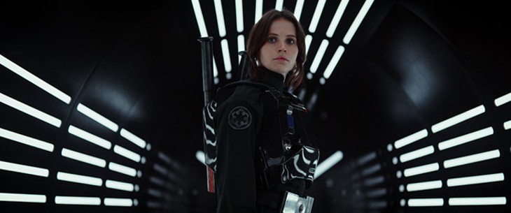 Star Wars standalone Rogue One offers visual thrills in a story that could use more character