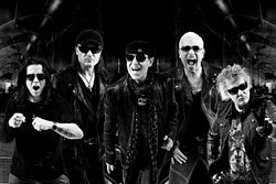 Pioneering German rock band Scorpions play Rocklahoma