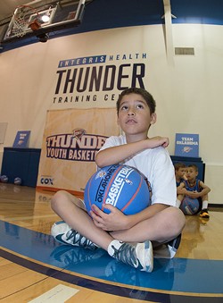 Thunder Youth Basketball Winter Camp begins Dec. 27 in Edmond