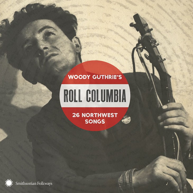 Smithsonian Folkways debuts previously unrecorded Woody Guthrie songs on its new Roll Columbia collection