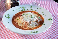 Vito's Ristorante serves up Italian food with a welcoming atmosphere