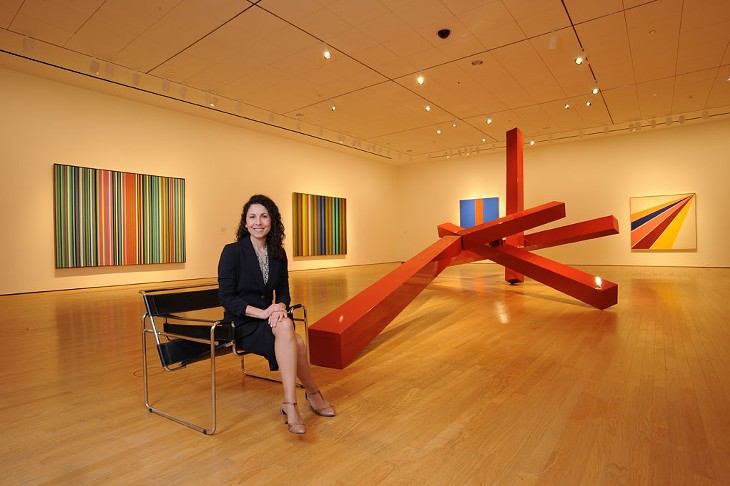 An art-centered Italian upbringing informs new OKCMOA curator's vision