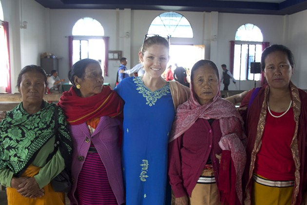 Local nonprofit helps women around the world
