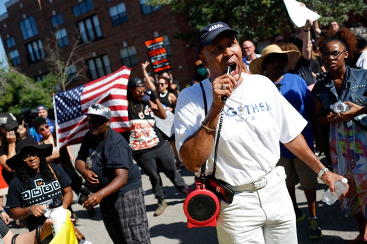 UPDATED Slide Show: Black Lives Matter march and rally in Oklahoma City