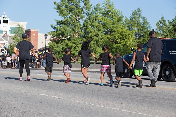 UPDATED Slide Show: Black Lives Matter march and rally in Oklahoma City