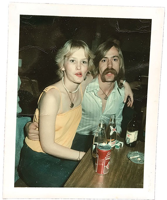 Luke Dick&#146;s parents in 1977 (Red Dog / provided)