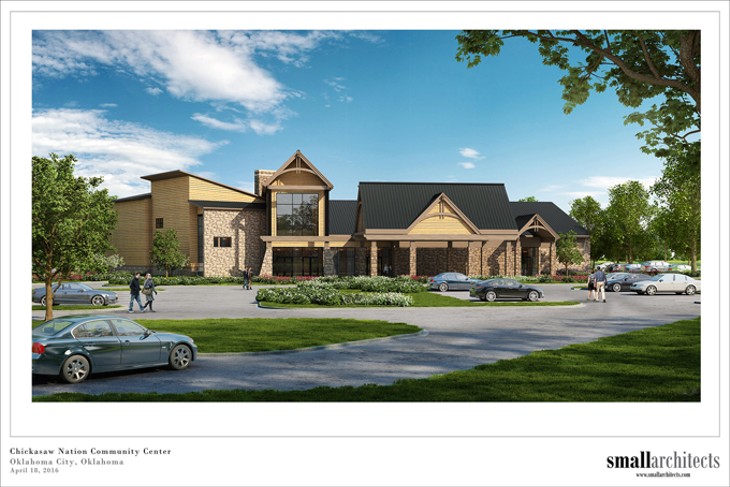 Chickasaw Nation to open a community center and senior center in OKC
