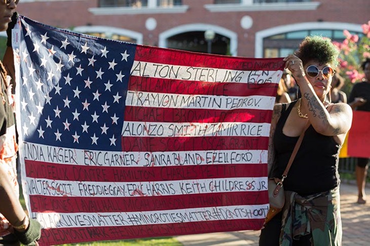 UPDATED Slide Show: Black Lives Matter march and rally in Oklahoma City