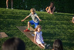 On the Lawn brings summer fun to the northern edge of the Western Avenue district