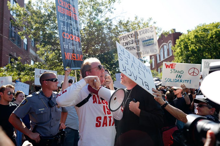 UPDATED Slide Show: Black Lives Matter march and rally in Oklahoma City