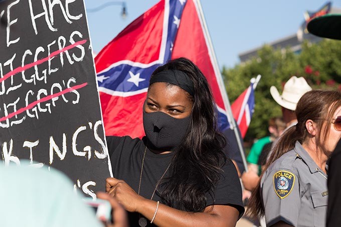 UPDATED Slide Show: Black Lives Matter march and rally in Oklahoma City