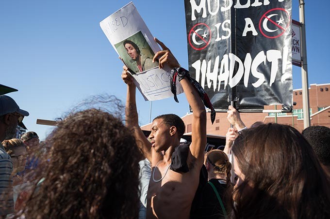 UPDATED Slide Show: Black Lives Matter march and rally in Oklahoma City