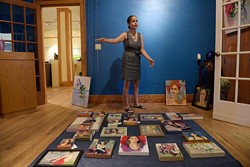 Iranian-born artist Behnaz Sohrabian makes Oklahoma her second home