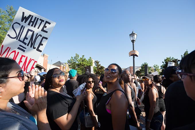 UPDATED Slide Show: Black Lives Matter march and rally in Oklahoma City