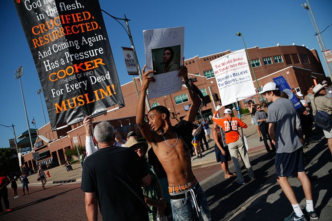 UPDATED Slide Show: Black Lives Matter march and rally in Oklahoma City