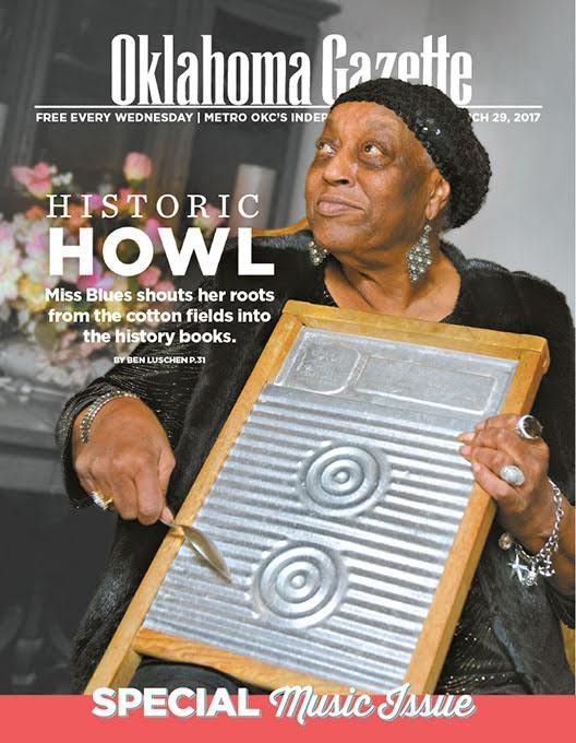 Cover Teaser: HISTORIC HOWL: Miss Blues shouts her roots from the cotton fields into the history books