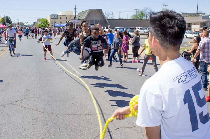 Open Streets OKC brings physical activity to north and south Oklahoma City