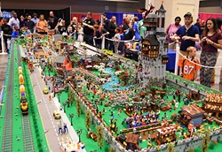 BrickUniverse LEGO Fan Convention puts the power of creativity on display