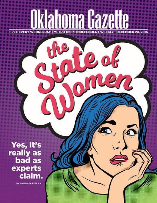 (Cover design Erin DeMoss / Oklahoma Gazette)