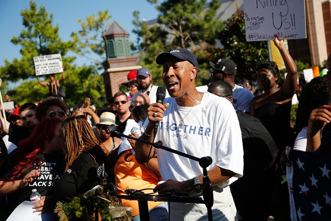 UPDATED Slide Show: Black Lives Matter march and rally in Oklahoma City