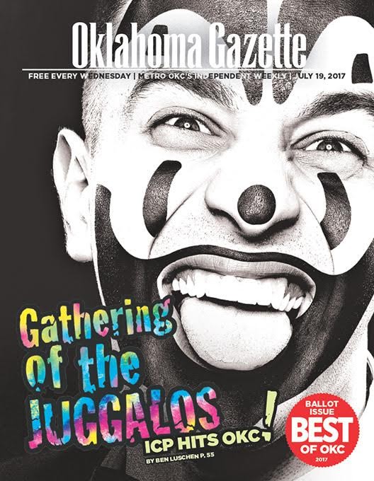 Cover Teaser: Gathering of the Juggalos &#151; ICP hits OKC!