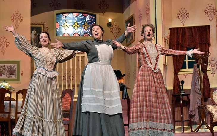 Musical theater students in UCO&#146;s College of Fine Arts and Design will present several shows this season. (University of Central Oklahoma / provided)