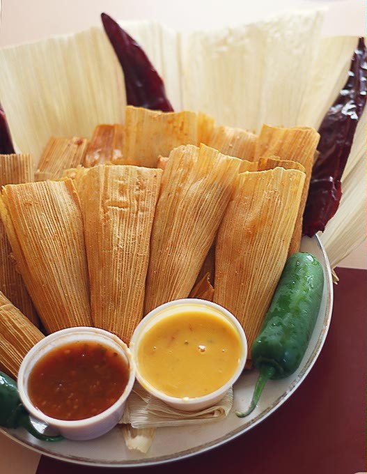 Gazedibles: Hot tamales