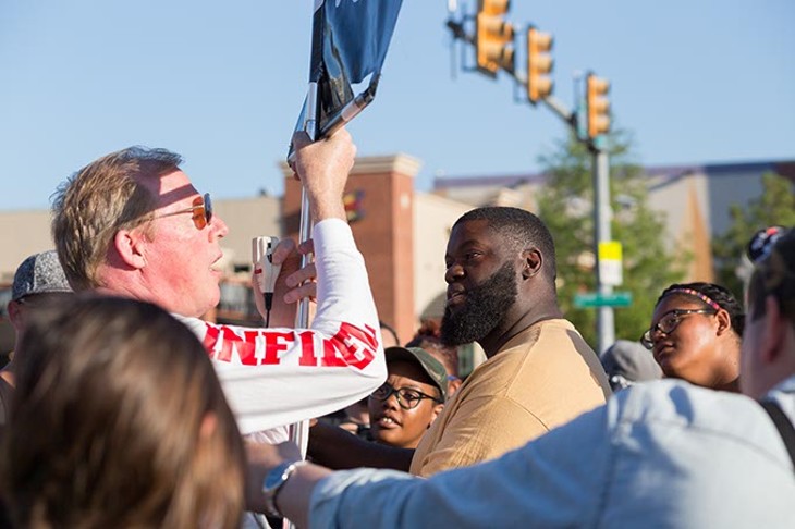 UPDATED Slide Show: Black Lives Matter march and rally in Oklahoma City