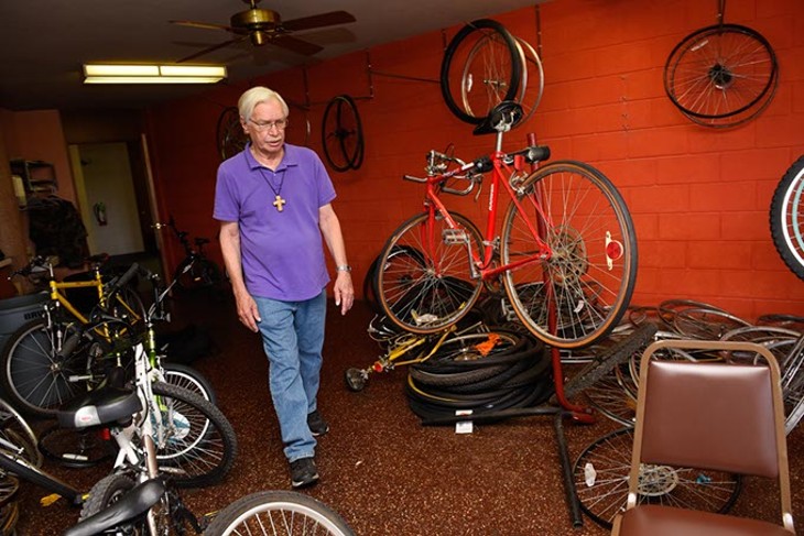 Local church continues bike ministry in Oklahoma
