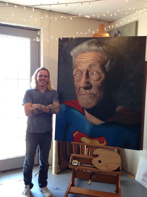Reian Williams left work as a muralist to pursue passion for portraiture