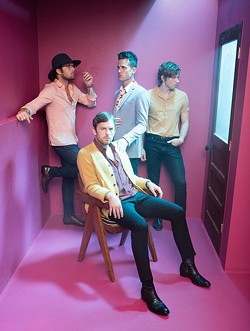 Kings of Leon plays at Chesapeake Energy Arena with Dawes on Oct.4. | Photo RCA / provided