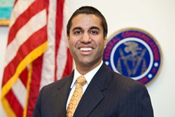 Federal Communications Commission Chairman Ajit Pai rolled back regulations on television station ownership. (Federal Communications Commission / provided)