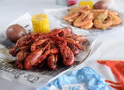 The Crawfish Pot offers Cajun favorites in an environment where it&#146;s okay to make a mess