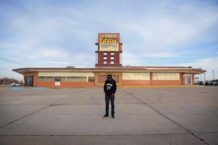 Rapper Grand National shows off northeast Oklahoma City's inner beauty on new album Eastside Delicacy