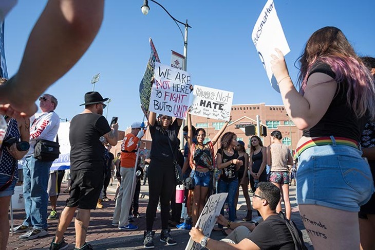 UPDATED Slide Show: Black Lives Matter march and rally in Oklahoma City