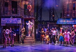 Lyric Theatre's  In the Heights propels questions of culture, class and identity
