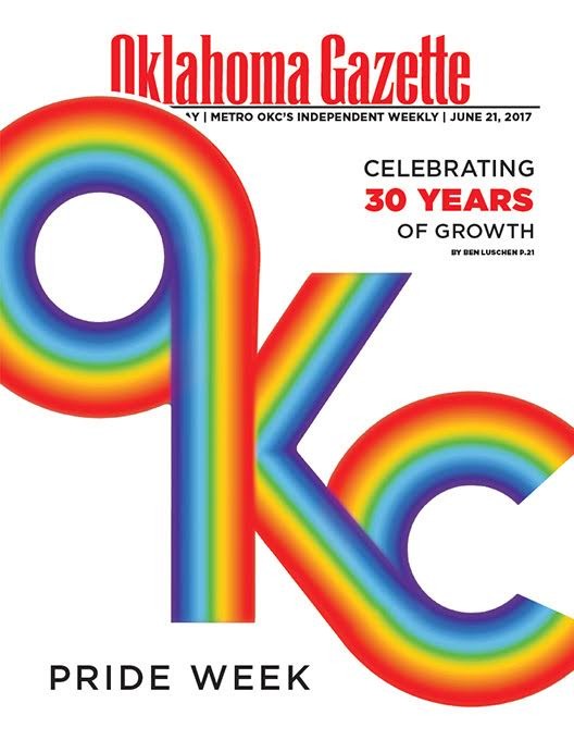 Cover Teaser: OKC PRIDE! Celebrating 30 years of growth