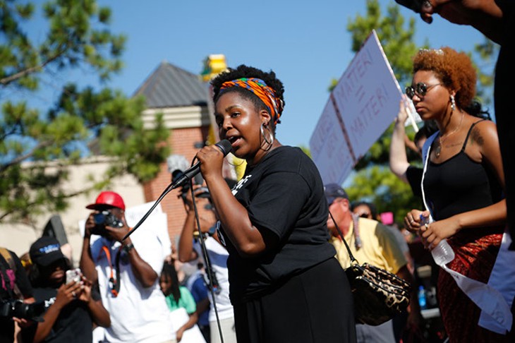 UPDATED Slide Show: Black Lives Matter march and rally in Oklahoma City