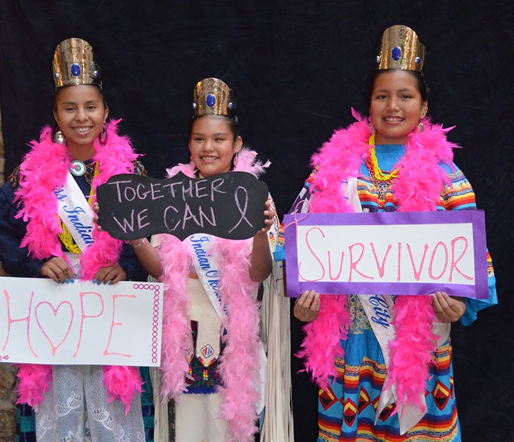Oklahoma City Indian Clinic lands an Avon Breast Health Outreach grant