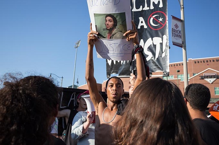 UPDATED Slide Show: Black Lives Matter march and rally in Oklahoma City