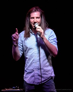 Comic Darren Knight enjoys the meteoric rise of Southern Momma