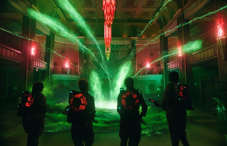 Ghostbusters reboot is transparently funny