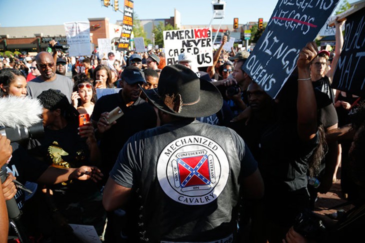 UPDATED Slide Show: Black Lives Matter march and rally in Oklahoma City