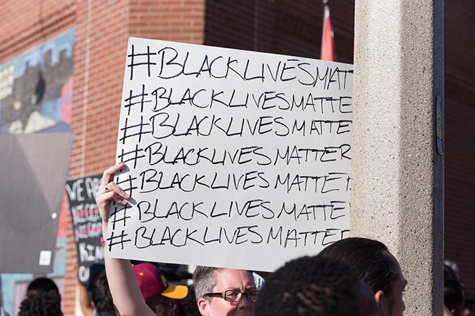 UPDATED Slide Show: Black Lives Matter march and rally in Oklahoma City