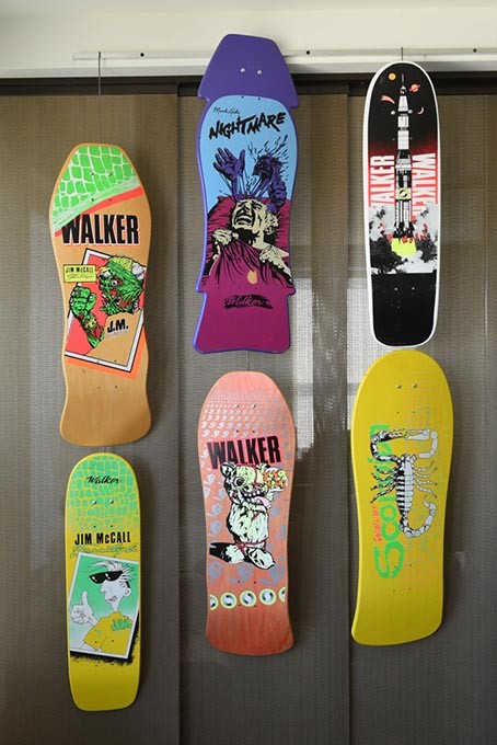 A background in skateboarding fast-tracked Steven Walker's design career