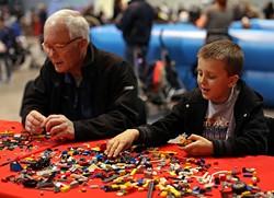 BrickUniverse LEGO Fan Convention puts the power of creativity on display