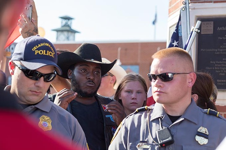 UPDATED Slide Show: Black Lives Matter march and rally in Oklahoma City